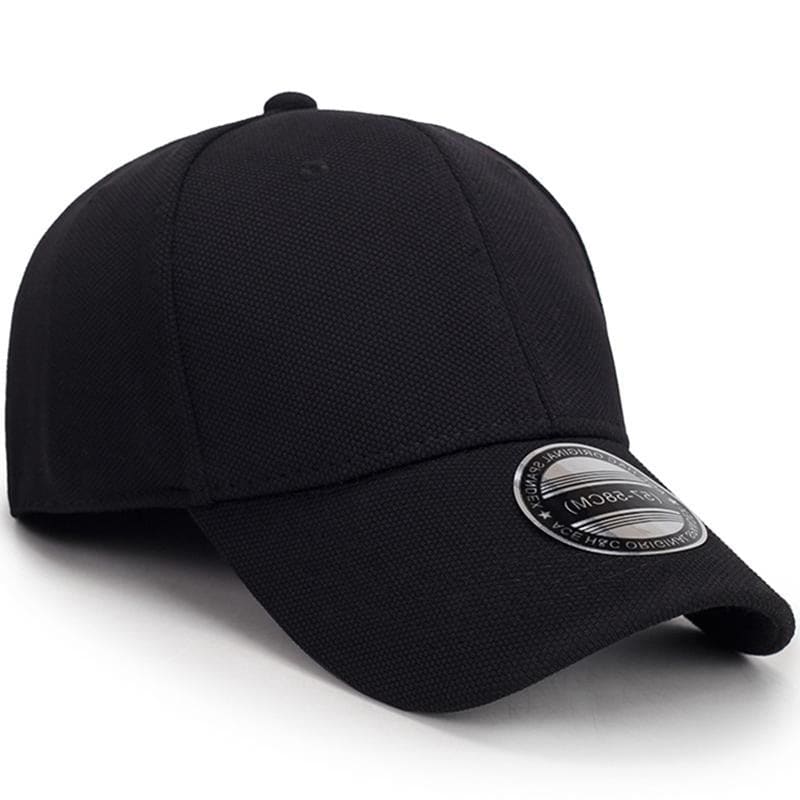 casquette noire femme