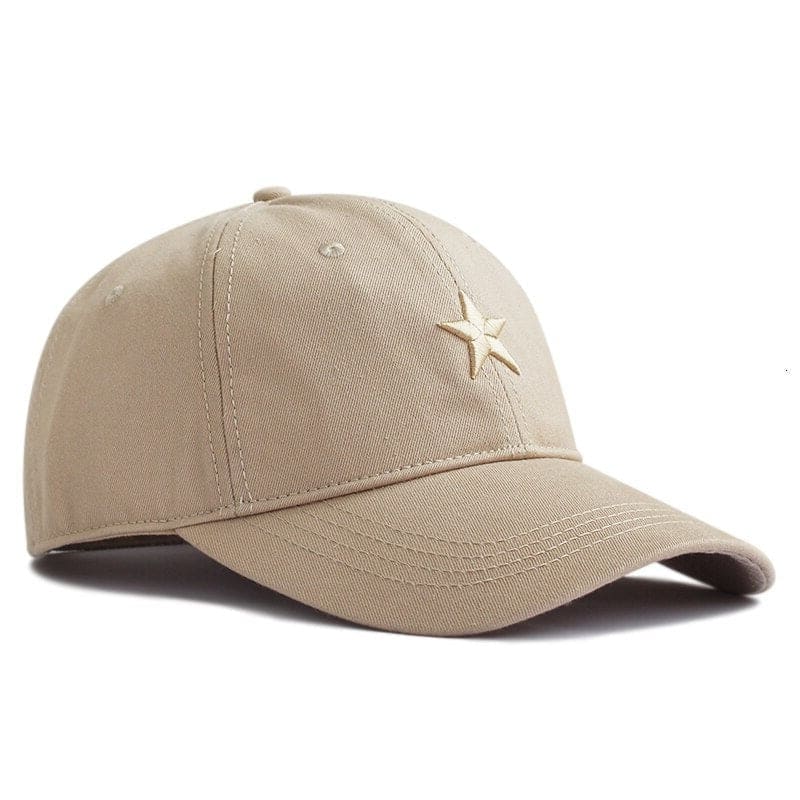 casquette baseball beige