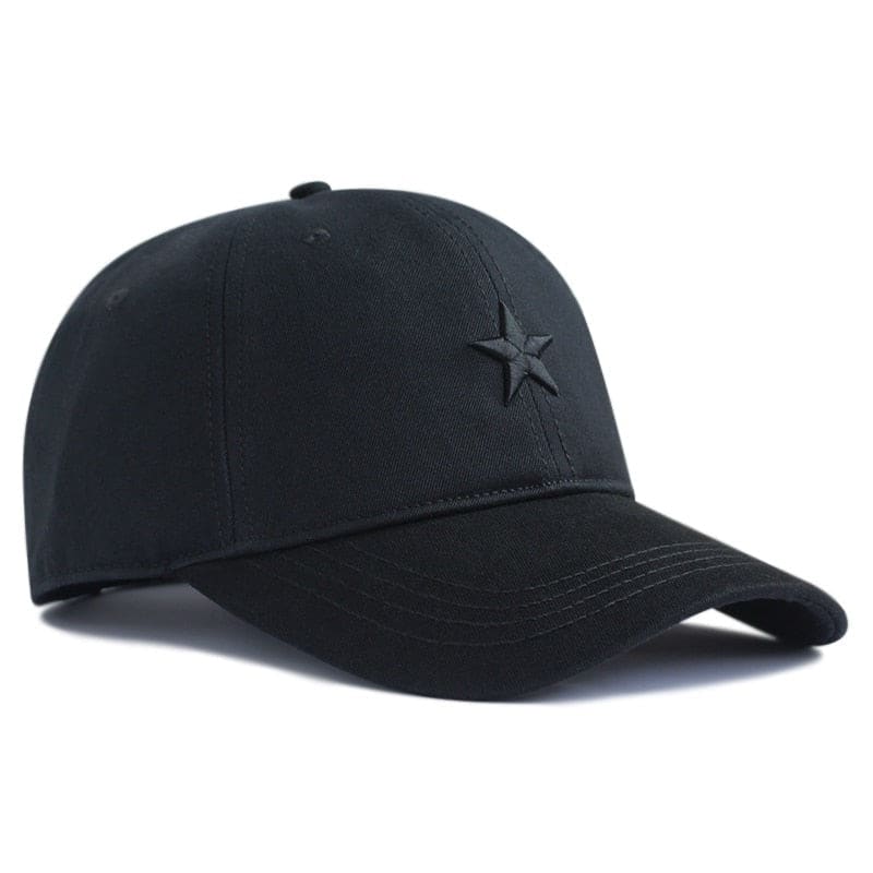 Casquette de baseball noire