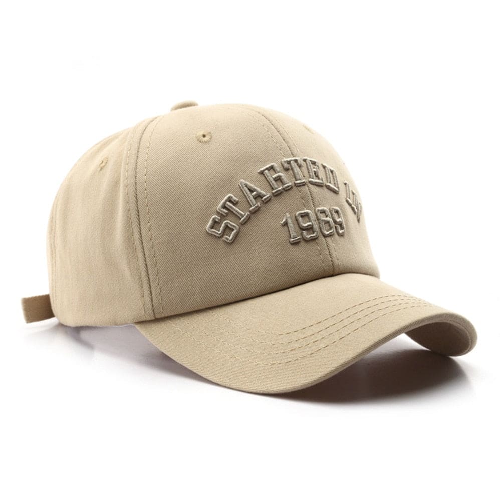 Casquette beige 1989