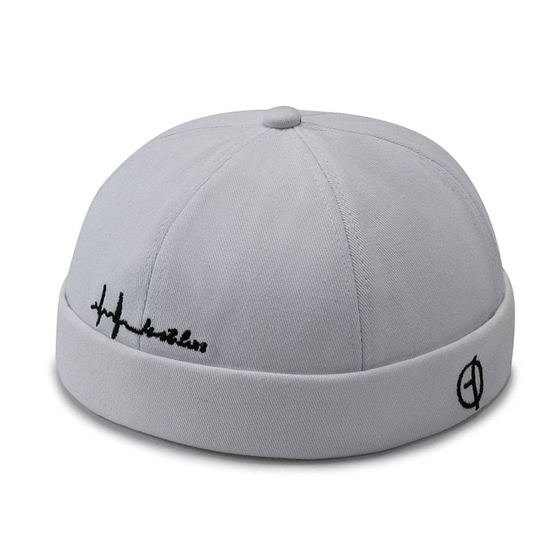 casquette docker blanc