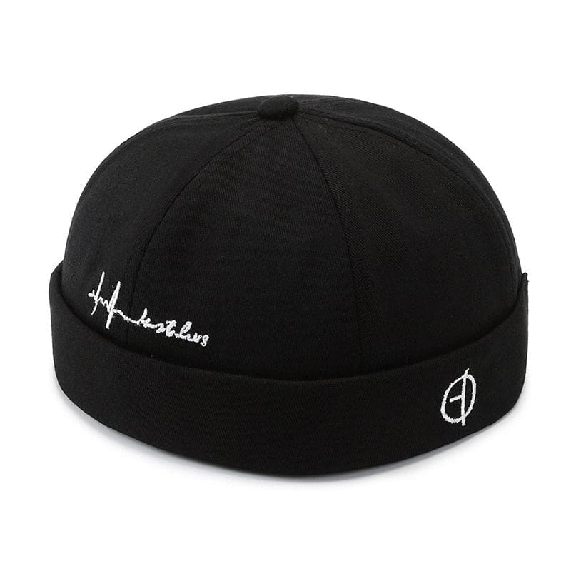 docker casquette noire