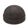 casquette docker marron