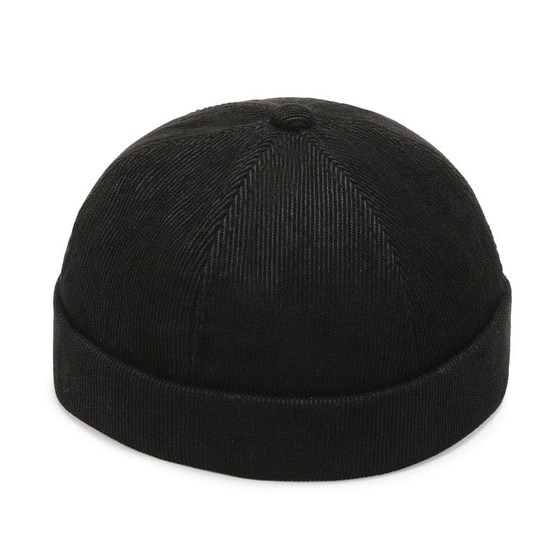 casquette docker noire