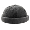 Casquette docker noire