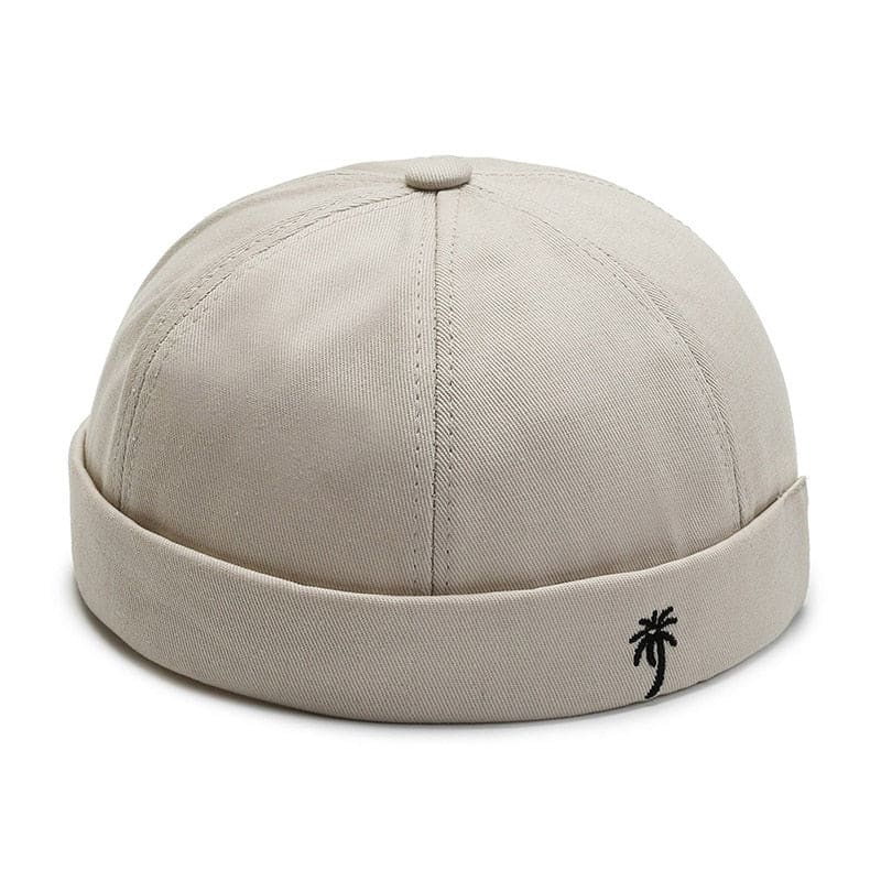 docker casquette beige