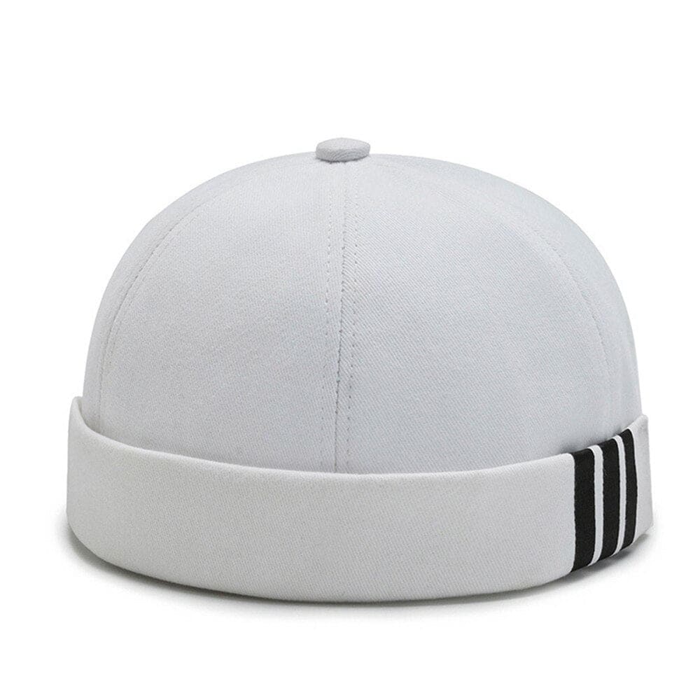 casquette docker blanche