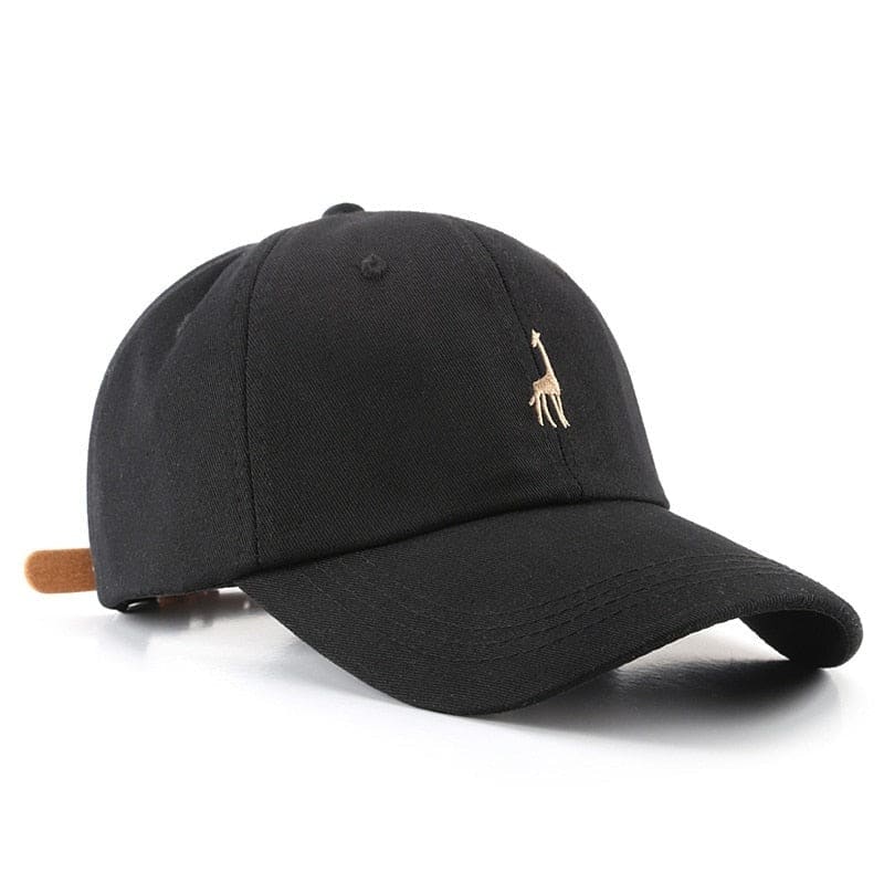 Casquette noire homme