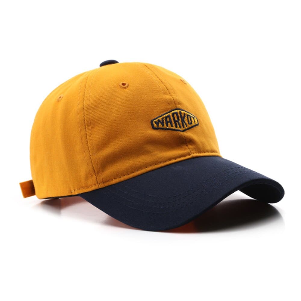 Casquette jaune